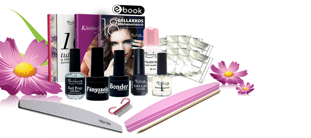 Műköröm alapanyagok