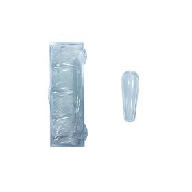 Nail tip box 200 pcs #019-5 Transparent