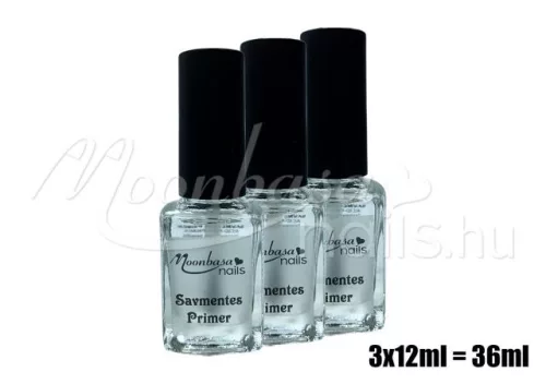 Moonbasanails Acid-free primer 3x12ml  