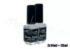 Moonbasanails Clean Nails with rice extract - anti-fungal liquid 2x14ml  