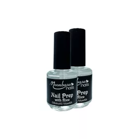 Moonbasa Nail Prep with rice extract 2x14ml  