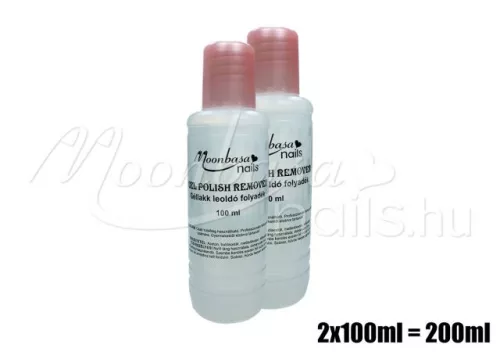 Gel polish remover 2x100ml  