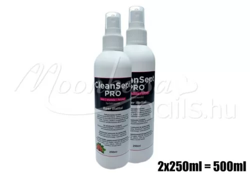 CleanSept Pro - Hand, tool and surface disinfectant 2x250ml  Strawberry scent