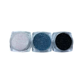 Glitter powder set, 3 pieces  Winter