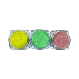 Glitter powder set, 3 pieces  Spring
