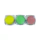Glitter powder set, 3 pieces  Spring