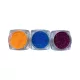 Glitter powder set 3 pcs  Summer