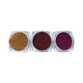 Glitter powder set, 3 pieces  Autumn