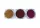 Glitter powder set, 3 pieces  Autumn