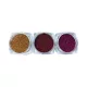 Glitter powder set, 3 pieces  Autumn