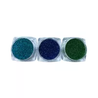 Glitter powder sets
