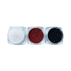 Glitter powder set 3 pcs  Basic