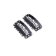 Tress clip (for attachable wigs) 10 pcs  Black