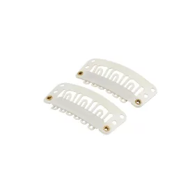 Tress clip (for attachable wigs) 10 pcs  White