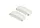 Tress clip (for attachable wigs) 10 pcs  White