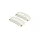 Tress clip (for attachable wigs) 10 pcs  White