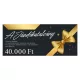 Gift voucher 40,000 HUF