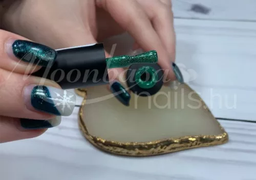 3step gel polish 4ml #222 Emerald night