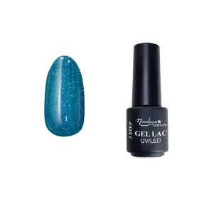 3step gel polish 4ml #223 Blue glitter sea