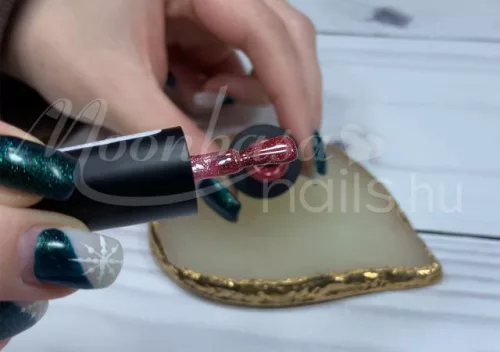 3step gel polish 4ml #224 Ruby Fire