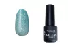 3step gel polish 4ml #232 Light Blue Glitter Shower