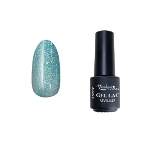 3step gel polish 4ml #232 Light Blue Glitter Shower