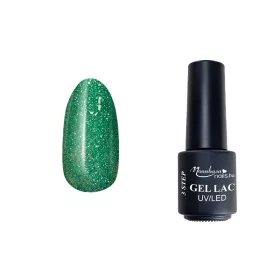 3step gel polish 4ml #233 Green glitter