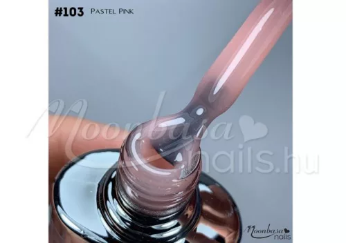 Brush-on builder gel 12ml #103 Pastel pink