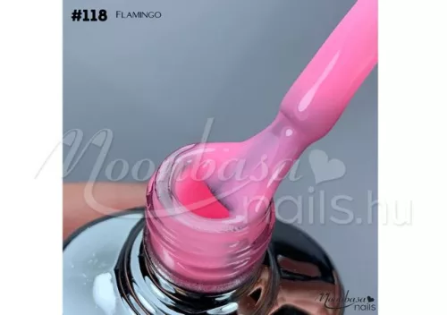 Brush-on builder gel 12ml #118 Flamingo