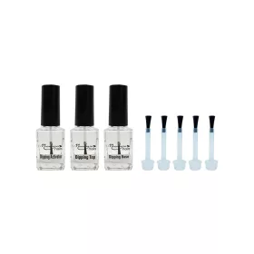 Dipping liquid set with free brush   