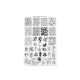 Moyra Pattern Designer Sheet for Printing Plate  No.139 
