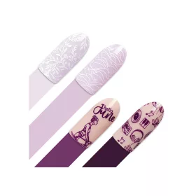 Stamping plate - Moyra  #143 June