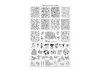 Moyra Pattern Designer Sheet for Printing Plate  #140 
