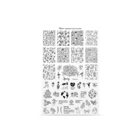 Moyra Pattern Designer Sheet for Printing Plate  #140 
