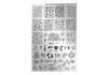 Moyra Pattern Designer Sheet for Printing Plate  #140 