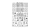Moyra Pattern Designer Sheet for Printing Plate  #141 