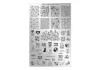 Moyra Pattern Designer Sheet for Printing Plate  #141 
