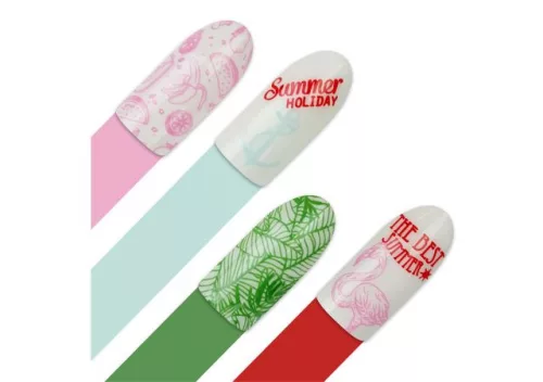 Stamping plate - Moyra  #144 July