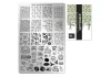 Stamping plate - Moyra  #147 September