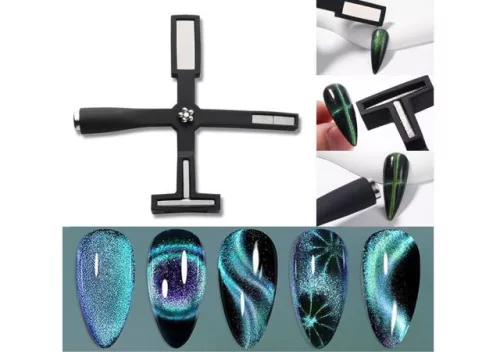 Tiger eye extra 5-headed #237 Star