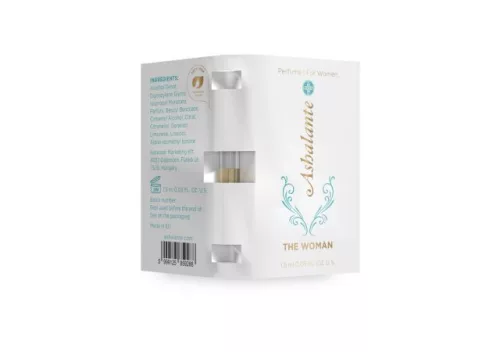Ashalante women's perfume sample The Women 1.5 ml  