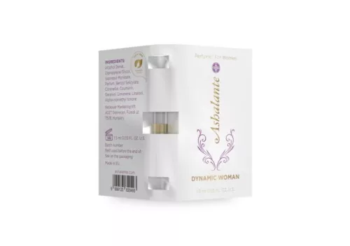Ashalante women's perfume sample Dynamic Women 1.5 ml  