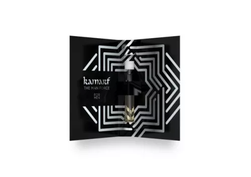 Kamarf men's perfume sample The Man Force 1.5 ml  