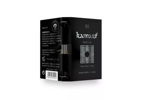 Kamarf men's perfume sample The Man Force 1.5 ml  