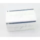 Dust mask, 3 layers, 50 pcs/pack   Blue