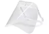 Premium face shield plexiglass   Transparent