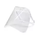 Premium face shield plexiglass   Transparent