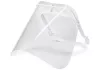 Premium face shield plexiglass   Transparent