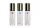Ashalante Women Perfume Oil Set 3x6ml  
