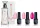 Valentine's Day 3-step gel polish set + Sexy Women 50ml perfume   